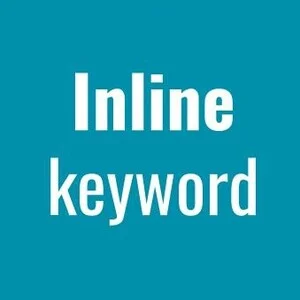 Vista del artículo: Inline Keyword